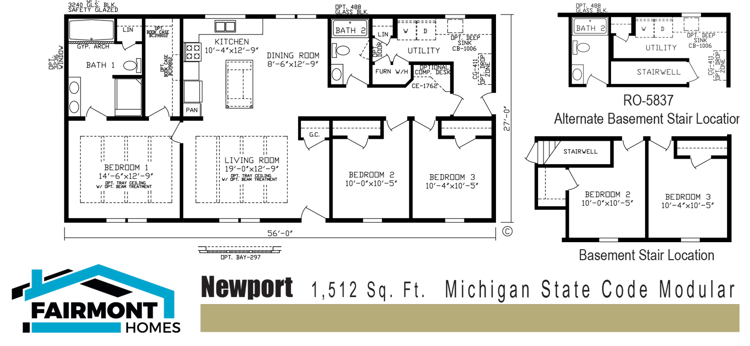 Pine Grove Home Lot Model 3 – Pine Grove Housing